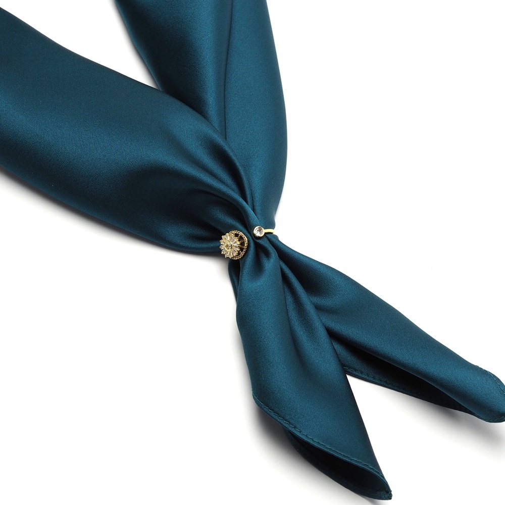 AA-104 Apaszetka - spinka do apaszki, klamra do szala